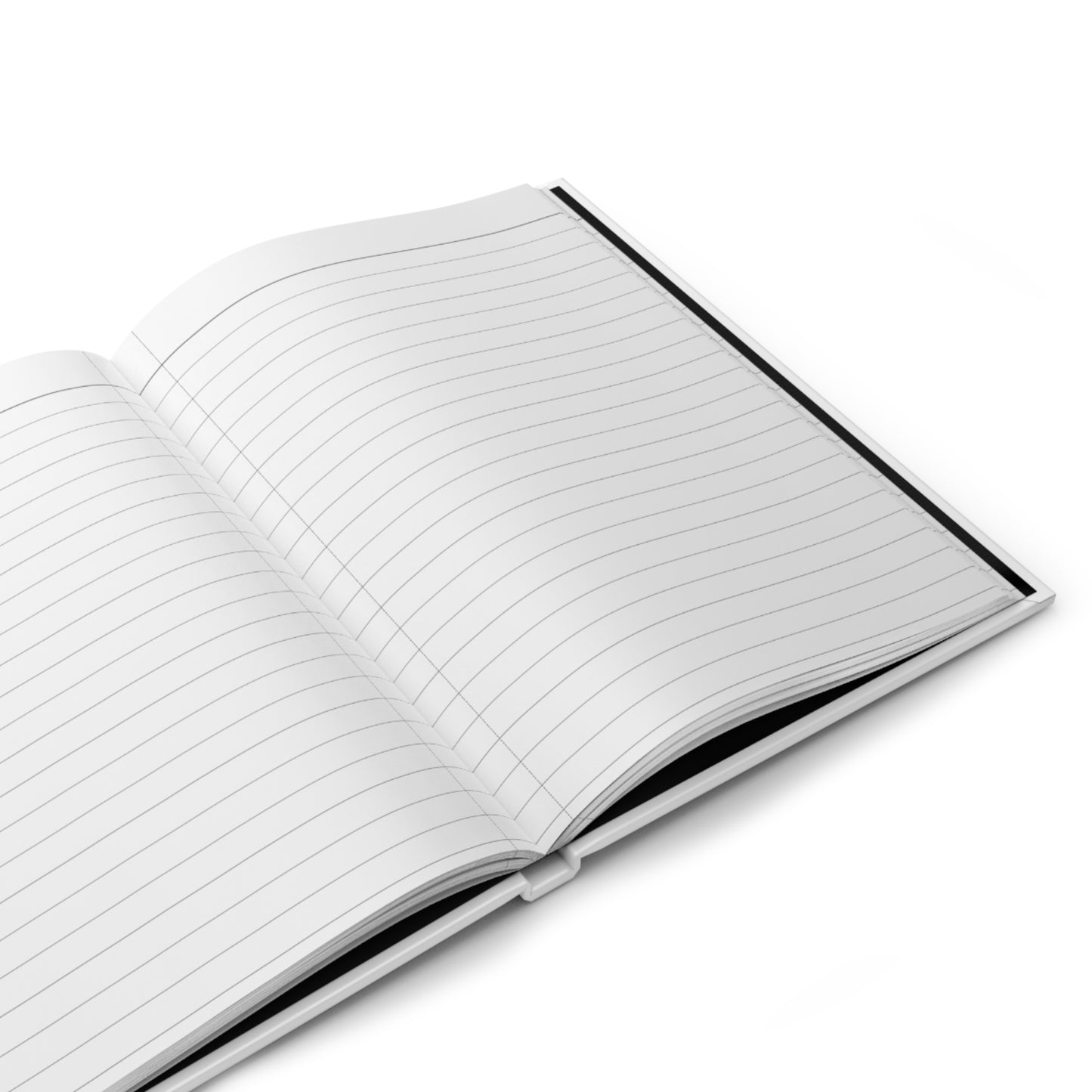 Hardcover Journal — 'Ghostly Thoughts' Notebook