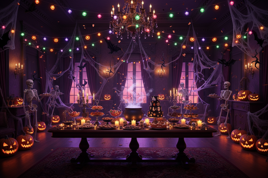 Throw a Haunted Halloween Themed Party