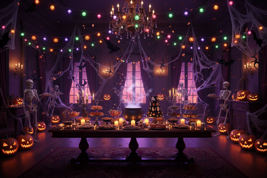 Throw a Haunted Halloween Themed Party