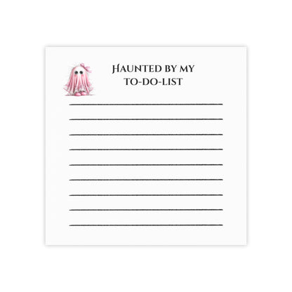 Haunted by My To-Do-List Post-it Note Pad