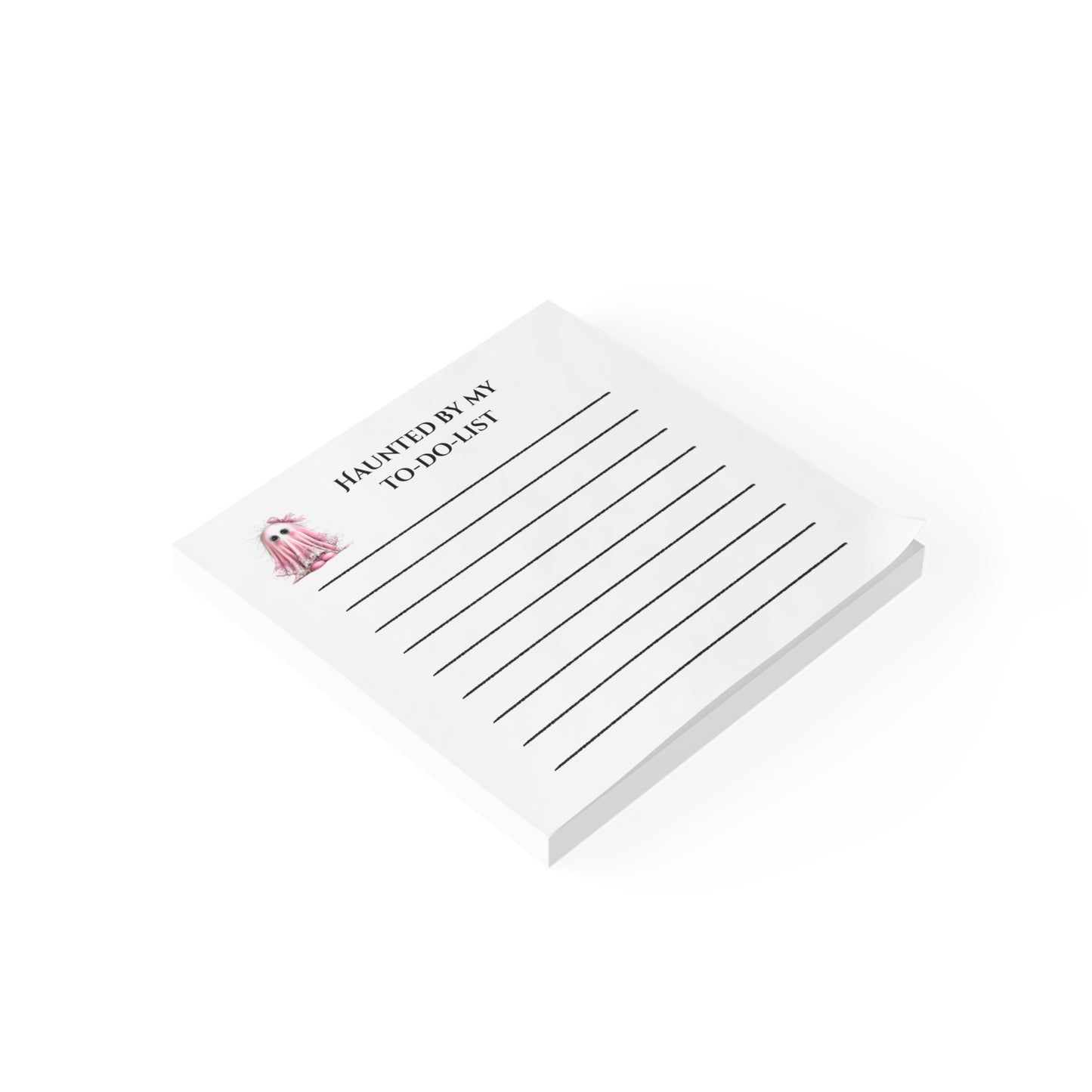 Haunted by My To-Do-List Post-it Note Pad