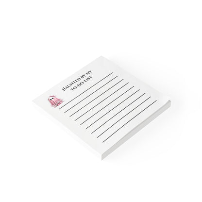 Haunted by My To-Do-List Post-it Note Pad