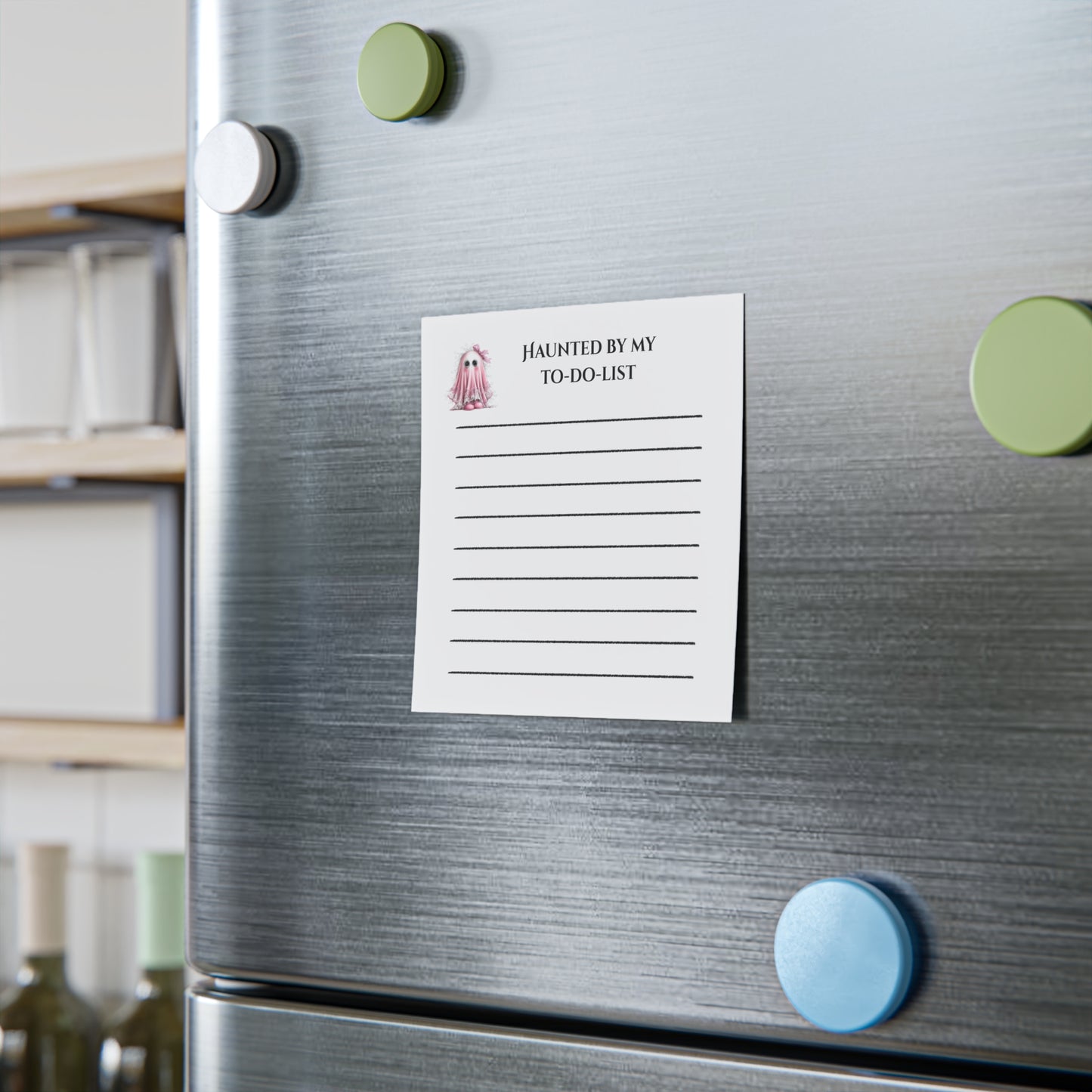 Haunted by My To-Do-List Post-it Note Pad