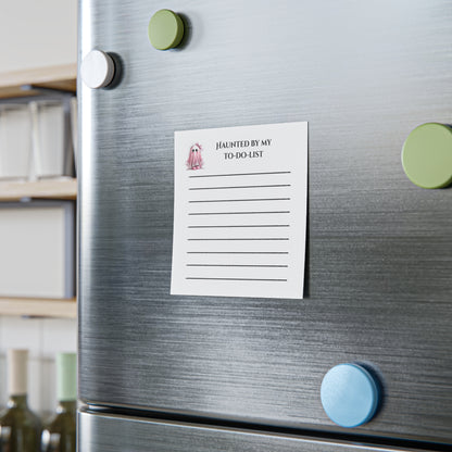 Haunted by My To-Do-List Post-it Note Pad