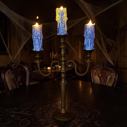 Spooky 3D Printed Candelabra