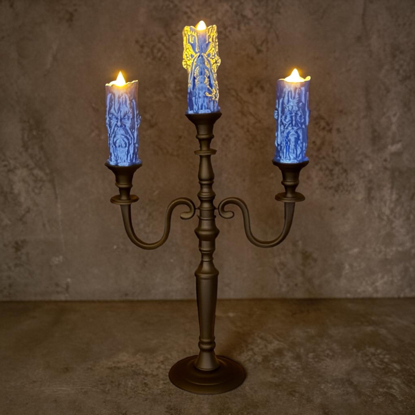 Spooky 3D Printed Candelabra