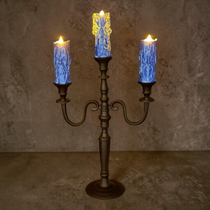 Spooky 3D Printed Candelabra