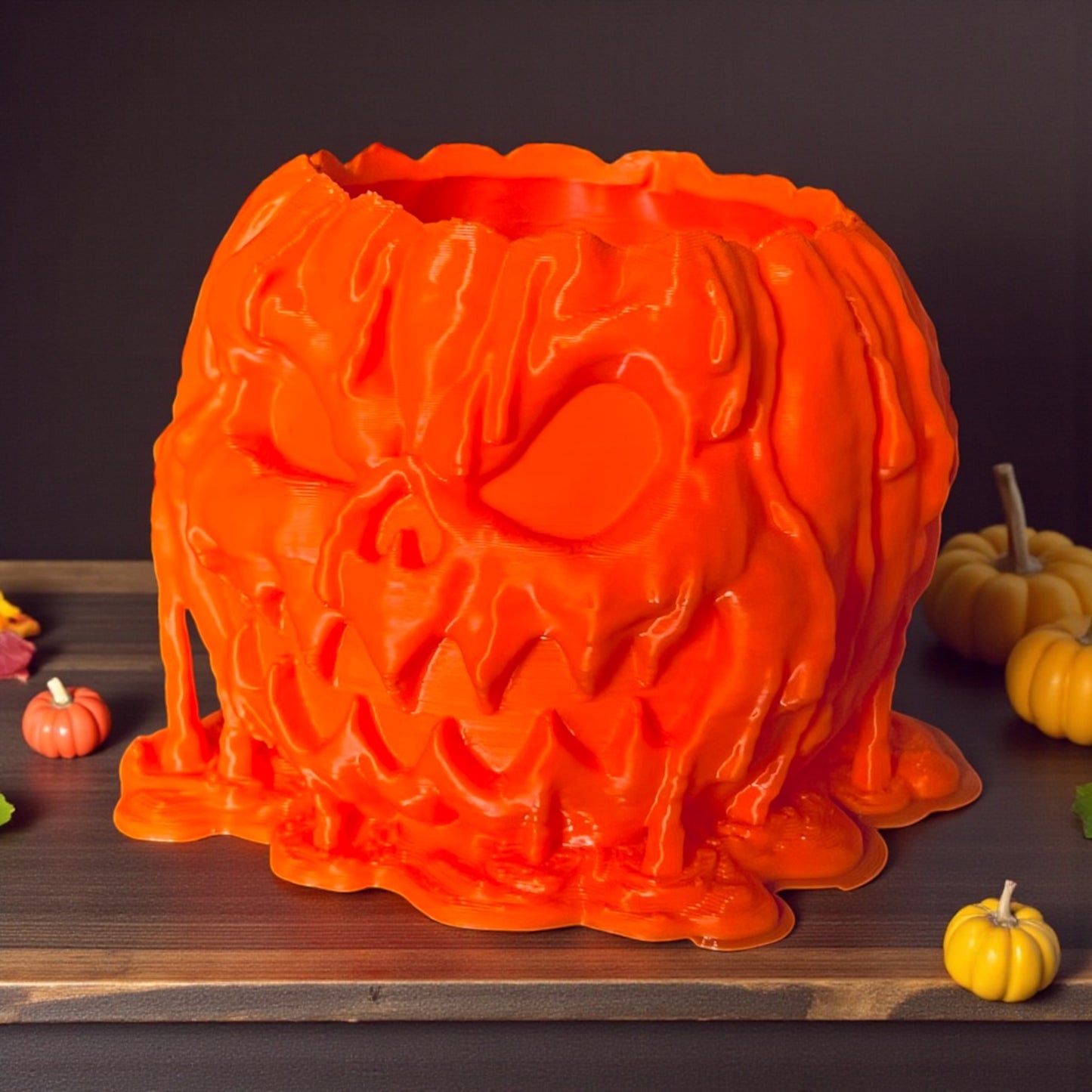 Melting Pumpkin Light