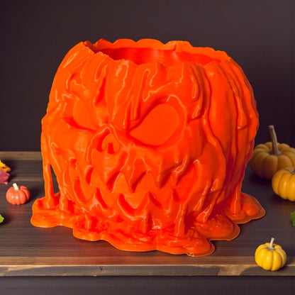 Melting Pumpkin Light